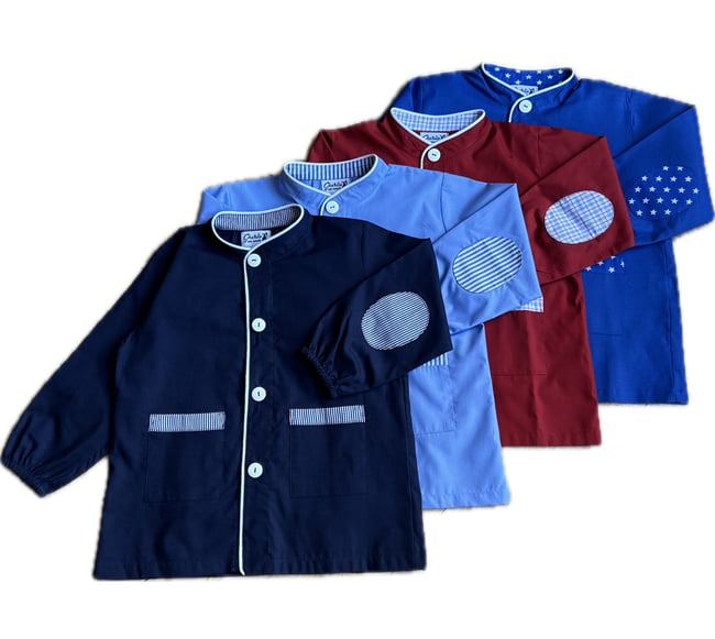 Augustin, bleu marine