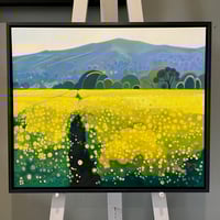 Image 1 of 'Malvern Yellow Glow' by Antony Bridge