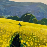 Image 2 of 'Malvern Yellow Glow' by Antony Bridge