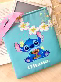Funda Literaria Grande y Ebook Ohana, edición limitada.