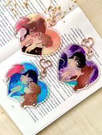 Image 4 of Llaveros XL edición corazones Literarios Liquidación.