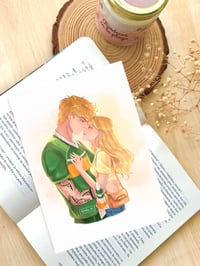 Lámina Saving 6, Los chicos de Tommen.