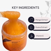 Image 3 of Mango and Guava Sugar Scrub