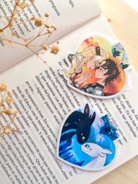 Como entrenar a tu dragón,  Marcapáginas Películas Edición Corazones.