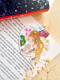  Saving 6, Marcapáginas Literarios Edición Corazones.
