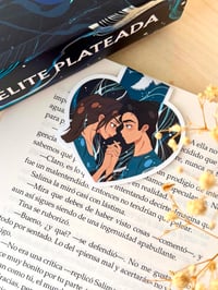 Élite Plateada, Marcapáginas Literarios Edición Corazones.