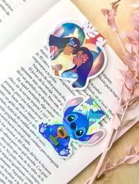 Lilo y Stitch Marcapáginas Disney Edición Corazones.