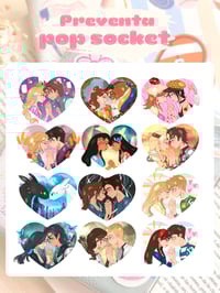Image 2 of Preventa Pop socket edición corazones.