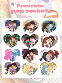 Image 3 of Preventa Pop socket edición corazones.