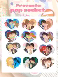 Image 4 of Preventa Pop socket edición corazones.