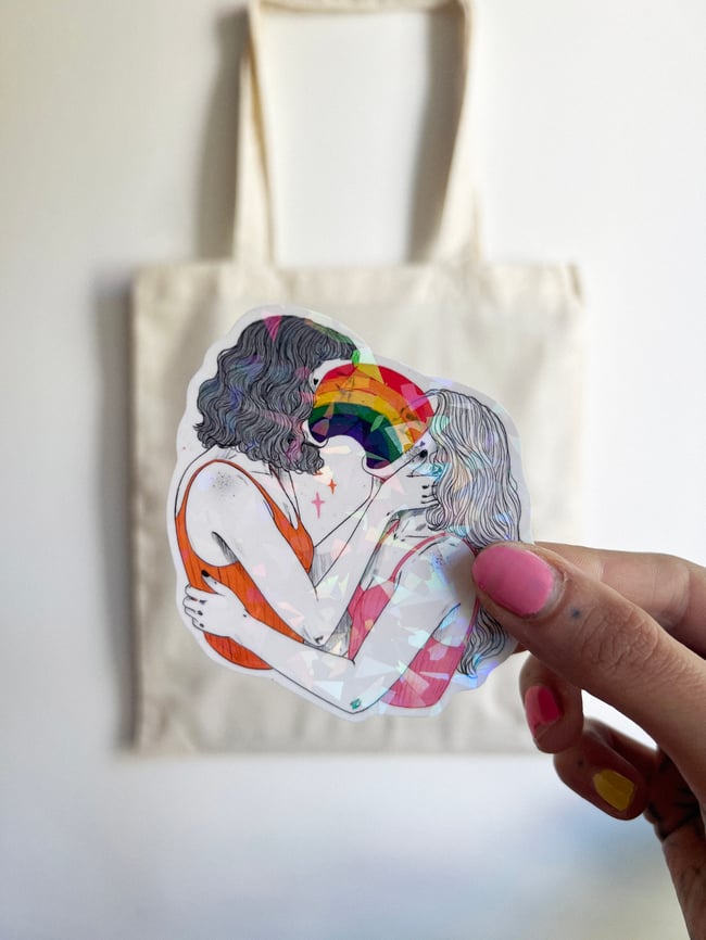 Rainbow – Jutebeutel Transferdruck