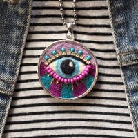 Image 2 of Love Tokens - Mystic Eye Necklace 5