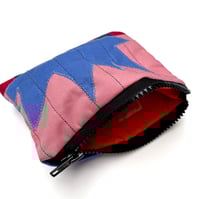 Image 2 of Spark Pouch- Pink and blue 