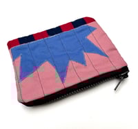 Image 1 of Spark Pouch- Pink and blue 