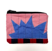 Image 3 of Spark Pouch- Pink and blue 