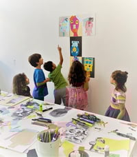 Image 4 of Creative July Thursdays! A series of 4 childern's art workshops