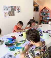Image 5 of Creative July Thursdays! A series of 4 childern's art workshops