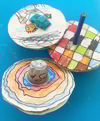 Image 7 of Creative July Thursdays! A series of 4 childern's art workshops