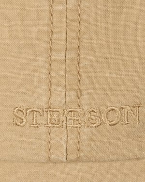 Stetson Hatteras Delave Organic Cotton – Beige