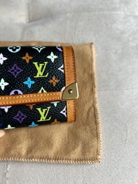 Image 3 of Louis Vuitton Takashi Murakami Multocolour Purse Black