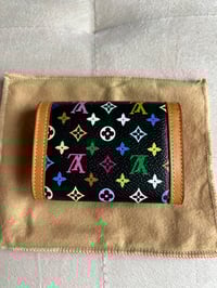 Image 4 of Louis Vuitton Takashi Murakami Multocolour Purse Black