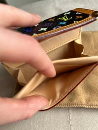 Image 15 of Louis Vuitton Takashi Murakami Multocolour Purse Black