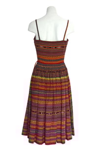 Image 7 of 1970s Lanvin hand woven fabric dress