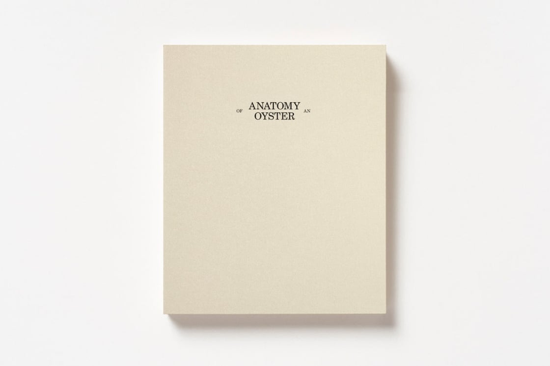 Image of Anatomy of an Oyster - Rita Puig–Serra (second edition)