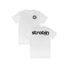 Strobin Records Tee (White)