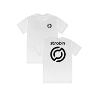 Simply Strobin Tee (White)