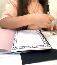 Image 9 of Thursday 3 July Make your own summer art book!
