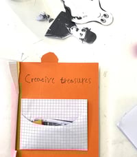 Image 3 of Thursday 3 July Make your own summer art book!