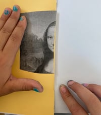 Image 10 of Thursday 3 July Make your own summer art book!
