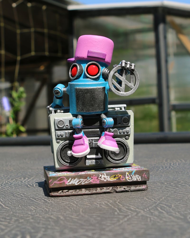 Image of Boombox UMEdroid (cyan edition)