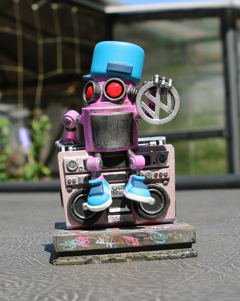 Image of Boombox UMEdroid (magenta edition)