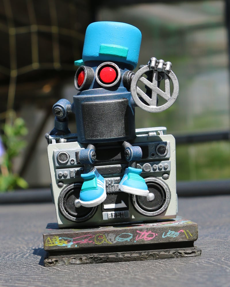 Image of Boombox UMEdroid (dark blue edition)