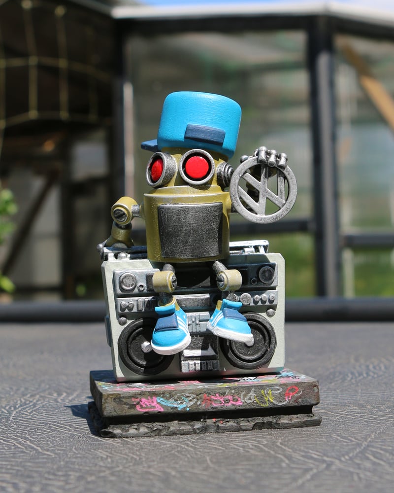 Image of Boombox UMEdroid (light green edition)