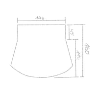 Image 2 of Leather Mudflap "Big Un" #17