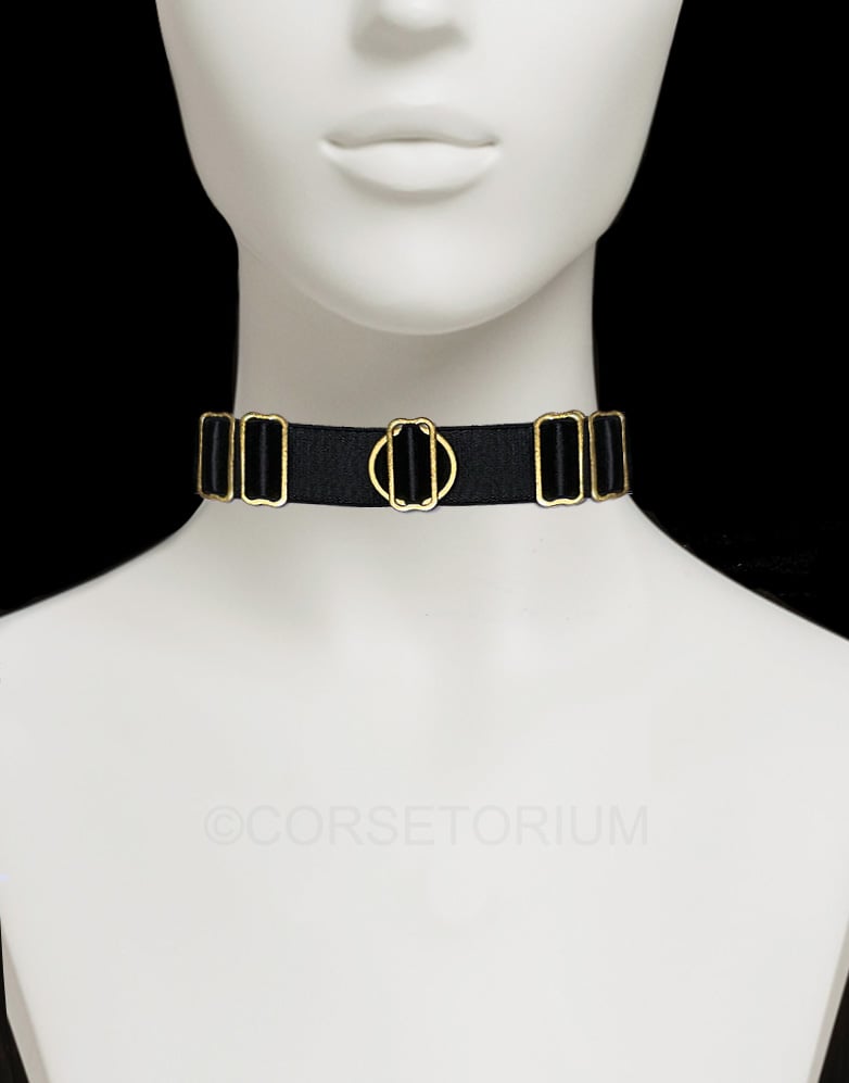 Image of LILITH COLLAR - BLACK