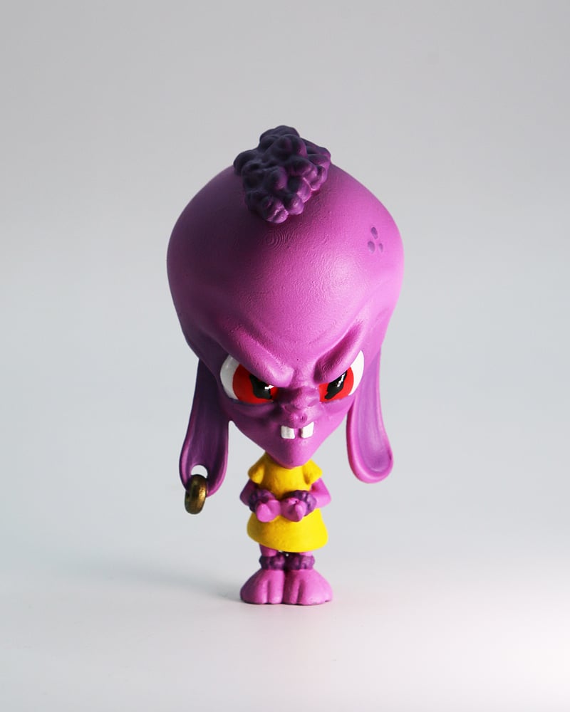 Image of Bad sheep (magenta and yellow)