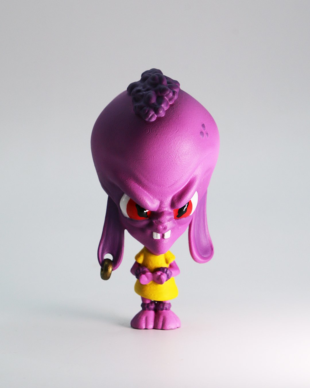 Image of Bad sheep (magenta and yellow)