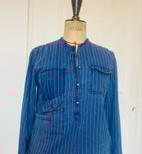 Image 1 of white stripes shirt