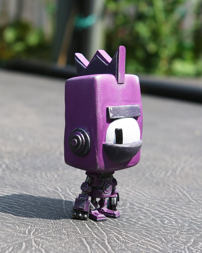 Image of UMEdroid Side Eye (purple)