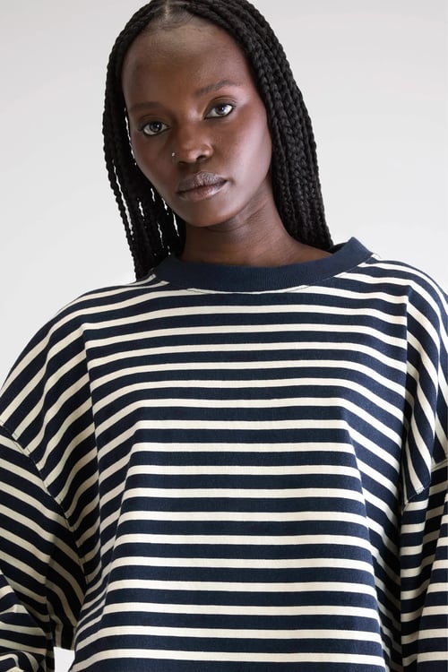 Image of 1-Camiseta rayas Franto