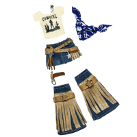 CANDY WILD COWGIRL  ESSENTIALS BUNDLE