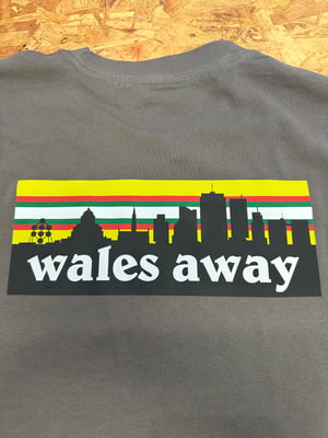 Image of ‘Wales Away’  In Brussels T Shirts 