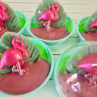 Image 4 of Pink Flamingo Domes