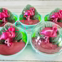 Image 5 of Pink Flamingo Domes
