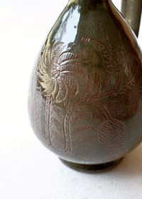 Image 2 of Aiguière en terre cuite émaillée 
