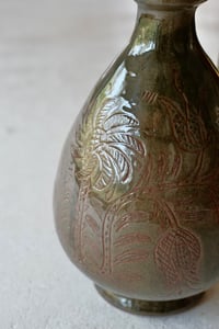 Image 4 of Aiguière en terre cuite émaillée 